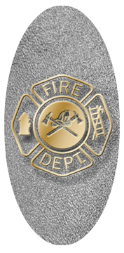 Fire Department Shimmer Silver